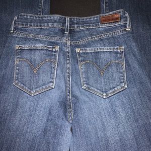 Blue Levi jeans